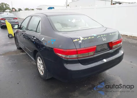 2003 Honda Accord 2.4 Lx z USA, uszkodzony, nr VIN 1HGCM56333A057566